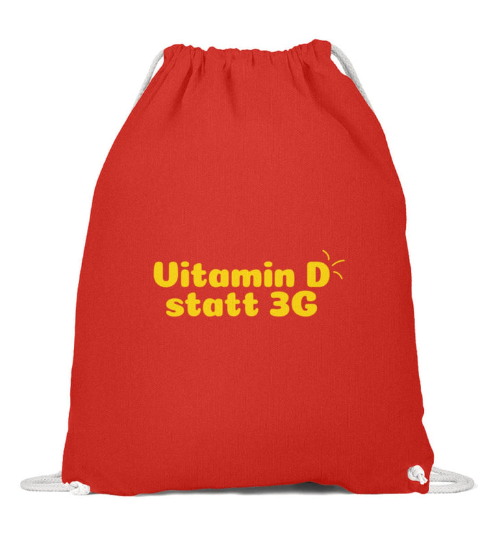 DIE MÖHRE: GRÜNZEUG TURNBEUTEL • VITAMIN D STATT 3G-HARLEKINSHOP