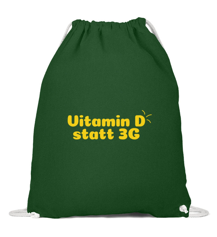 DIE MÖHRE: GRÜNZEUG TURNBEUTEL • VITAMIN D STATT 3G-HARLEKINSHOP