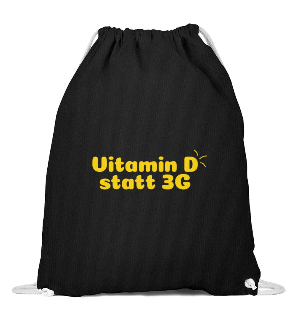 DIE MÖHRE: GRÜNZEUG TURNBEUTEL • VITAMIN D STATT 3G-HARLEKINSHOP
