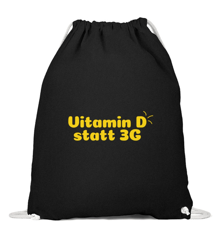 DIE MÖHRE: GRÜNZEUG TURNBEUTEL • VITAMIN D STATT 3G-HARLEKINSHOP