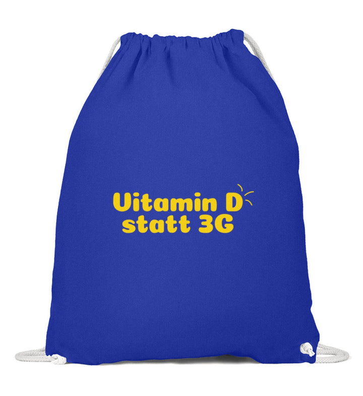 DIE MÖHRE: GRÜNZEUG TURNBEUTEL • VITAMIN D STATT 3G-HARLEKINSHOP