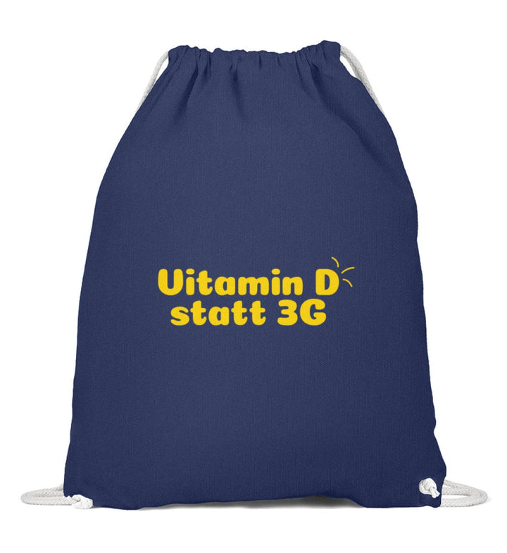 DIE MÖHRE: GRÜNZEUG TURNBEUTEL • VITAMIN D STATT 3G-HARLEKINSHOP