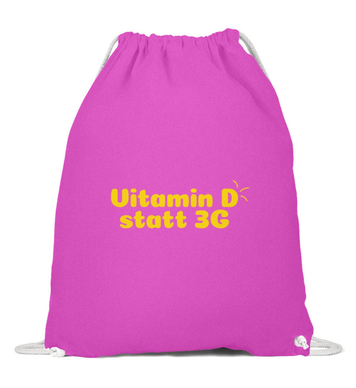 DIE MÖHRE: GRÜNZEUG TURNBEUTEL • VITAMIN D STATT 3G-HARLEKINSHOP