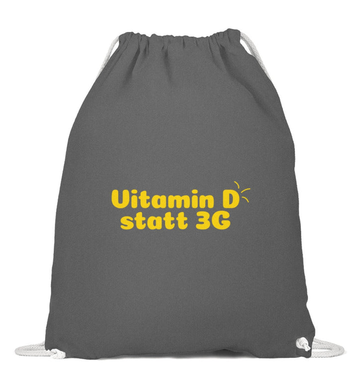 DIE MÖHRE: GRÜNZEUG TURNBEUTEL • VITAMIN D STATT 3G-HARLEKINSHOP
