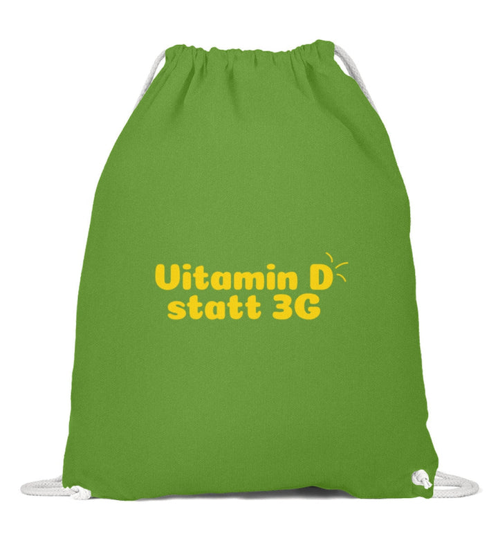 DIE MÖHRE: GRÜNZEUG TURNBEUTEL • VITAMIN D STATT 3G-HARLEKINSHOP