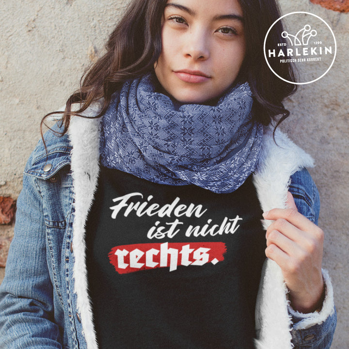 SWEATER MÄDELS • FRIEDEN IST NICHT RECHTS