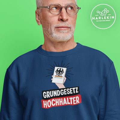 SWEATER BUBEN • GRUNDGESETZ-HOCHHALTER