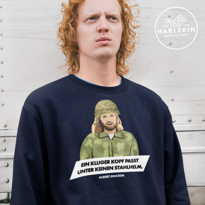 SWEATER BUBEN • DER GRÜNE ANTON: EIN KLUGER KOPF