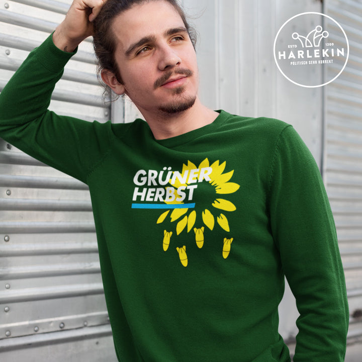SWEATER BUBEN • GRÜNER HERBST