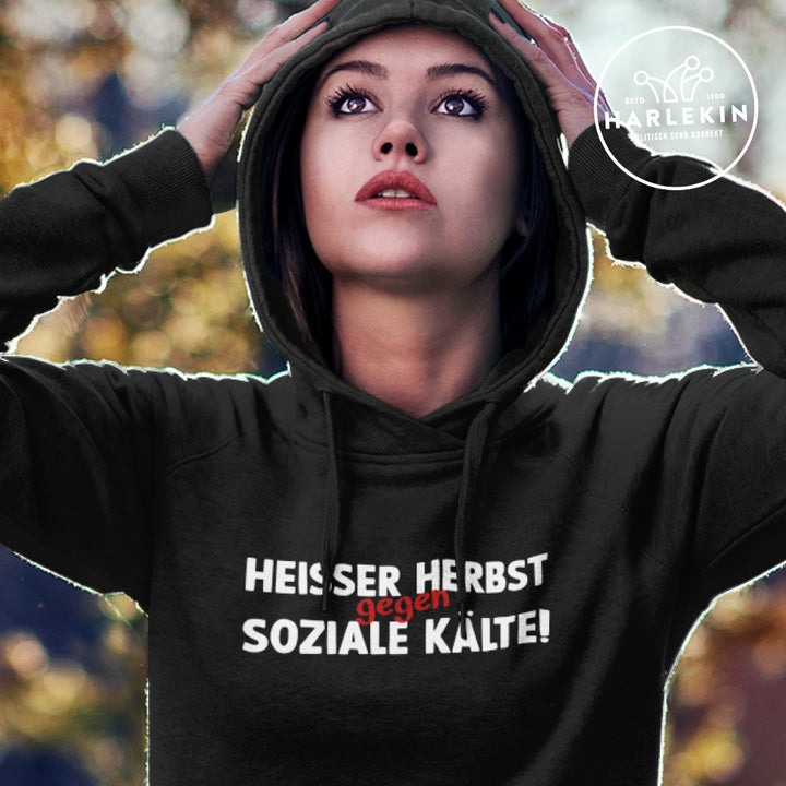 HOODIE MÄDELS • HEISSER HERBST GEGEN SOZIALE KÄLTE
