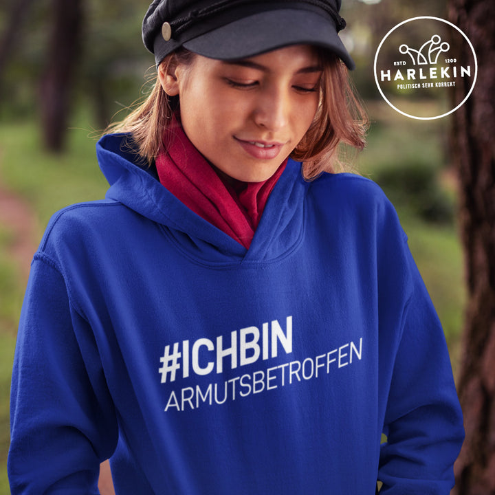 HOODIE MÄDELS • #ICHBINARMUTSBETROFFEN - DUNKEL
