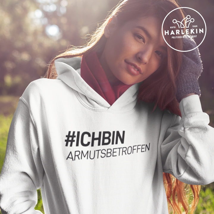 HOODIE MÄDELS • #ICHBINARMUTSBETROFFEN - HELL
