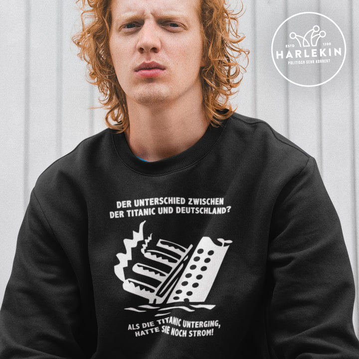SWEATER BUBEN • TITANIC & DEUTSCHLAND