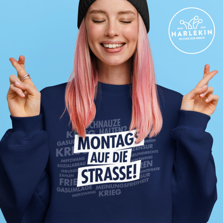 SWEATER MÄDELS • MONTAGS AUF DIE STRASSE