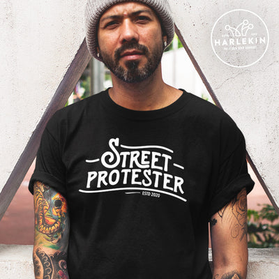 ORGANIC SHIRT BUBEN • STREET PROTESTERS ESTD 2020