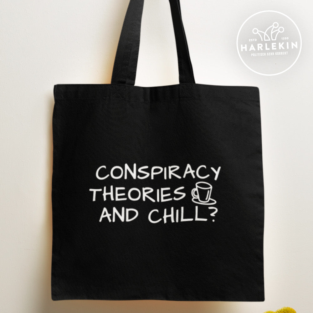 STOFFTASCHE • CONSPIRACY THEORIES AND CHILL - DARK
