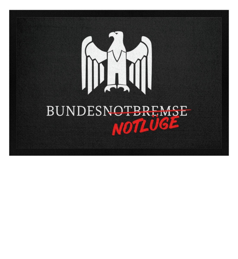 FUSSMATTE • BUNDESNOTLÜGE-HARLEKINSHOP