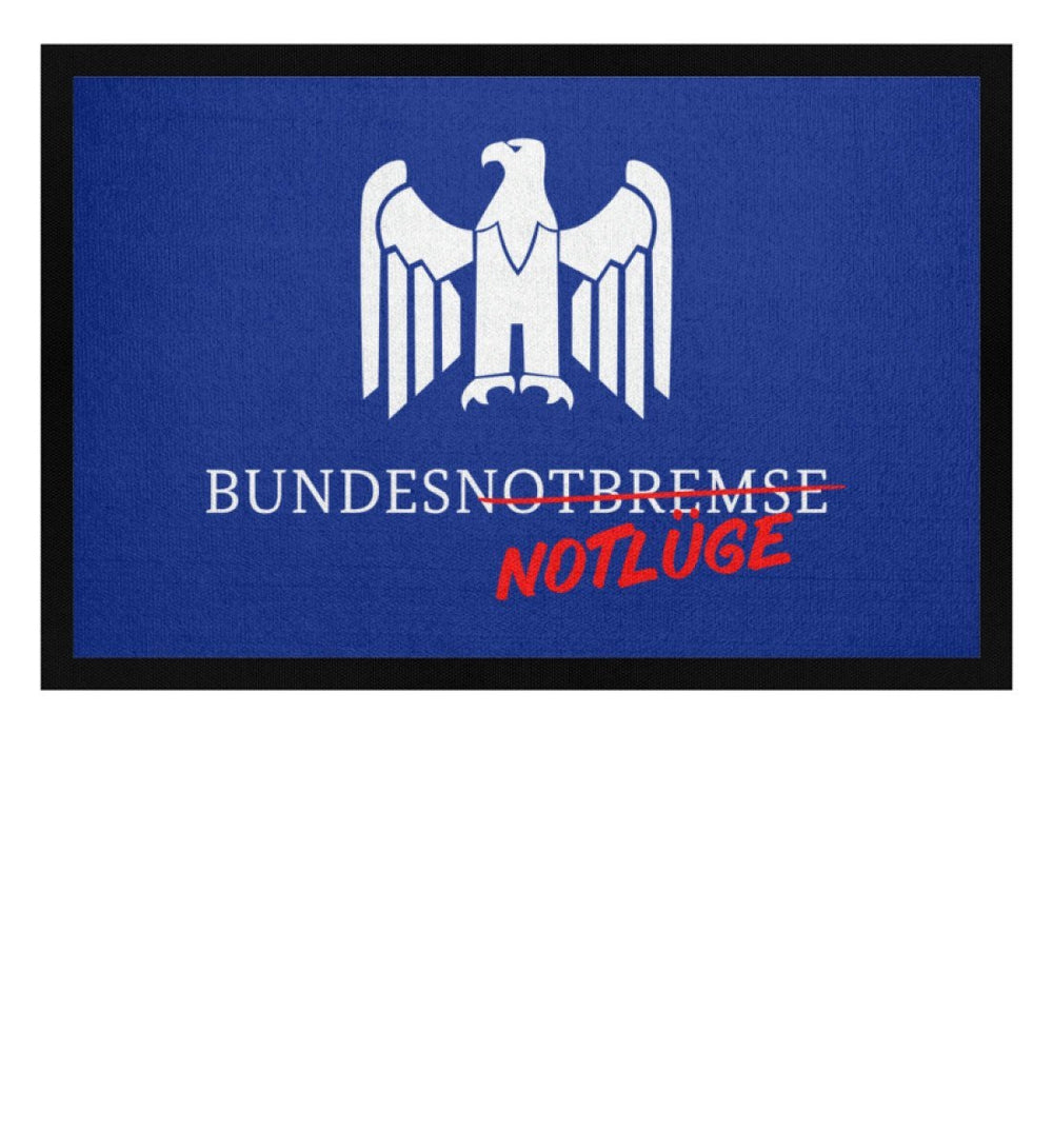 FUSSMATTE • BUNDESNOTLÜGE-HARLEKINSHOP