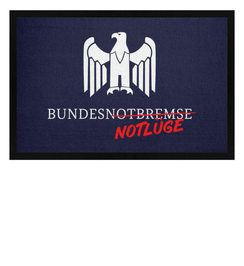 FUSSMATTE • BUNDESNOTLÜGE-HARLEKINSHOP
