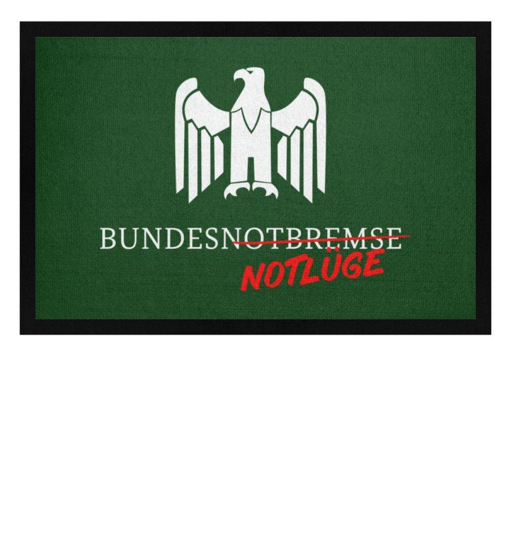 FUSSMATTE • BUNDESNOTLÜGE-HARLEKINSHOP