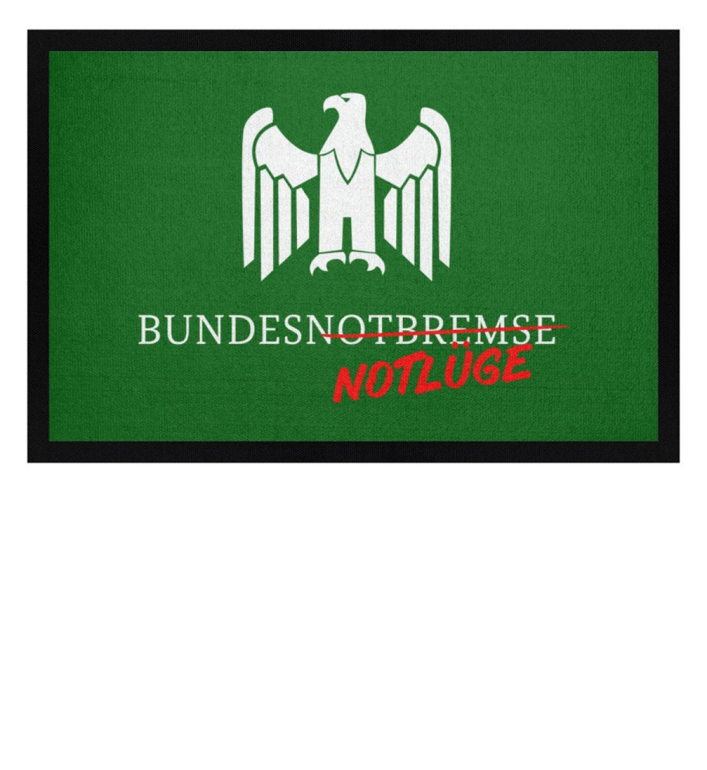 FUSSMATTE • BUNDESNOTLÜGE-HARLEKINSHOP