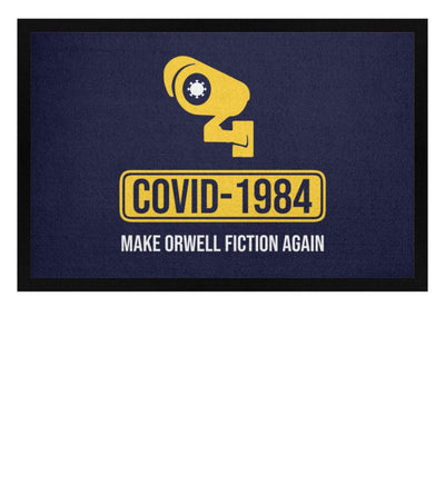 FUSSMATTE • COVID 1984: MAKE ORWELL FICTION AGAIN-HARLEKINSHOP