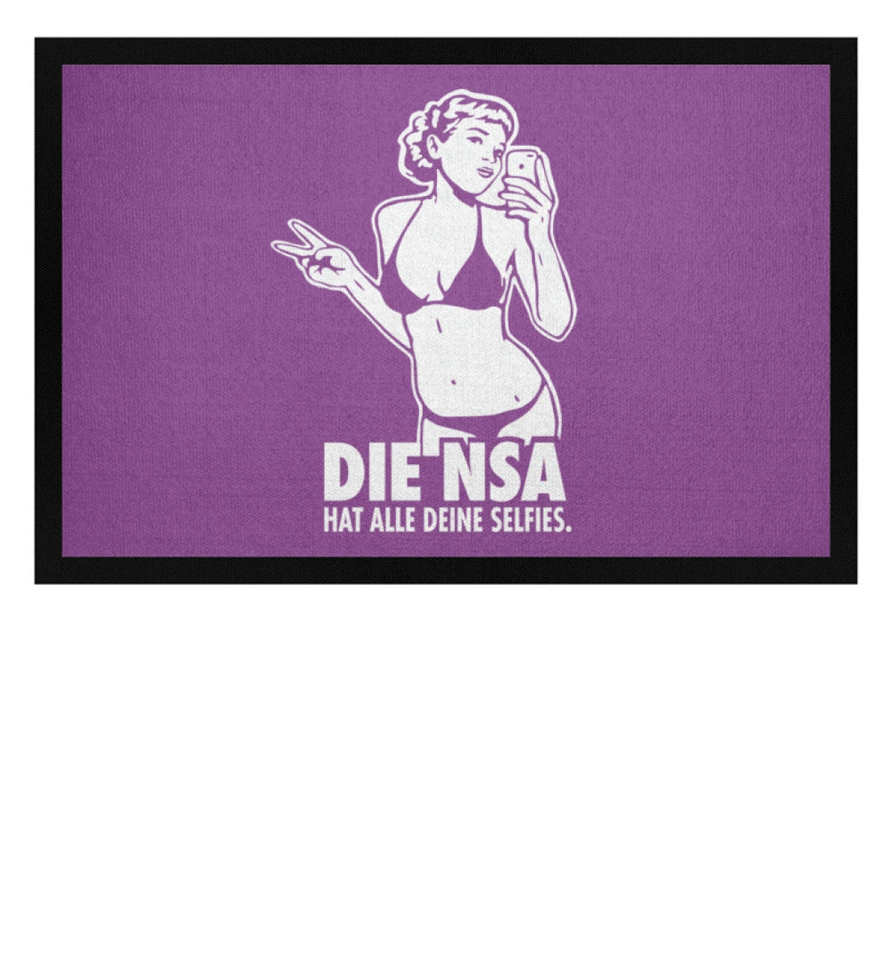 FUSSMATTE • DIE NSA HAT ALLE DEINE SELFIES-HARLEKINSHOP