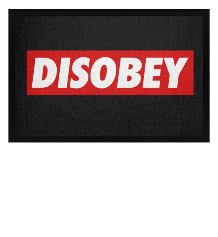 FUSSMATTE • DISOBEY-HARLEKINSHOP