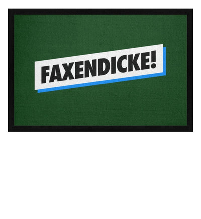 FUSSMATTE • FAXENDICKE-HARLEKINSHOP