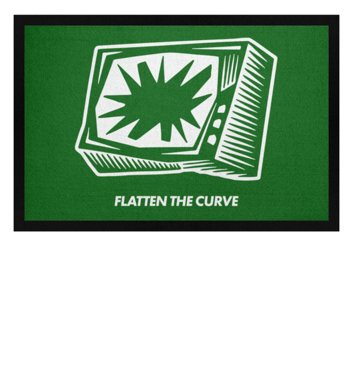 FUSSMATTE • FLATTEN THE CURVE-HARLEKINSHOP