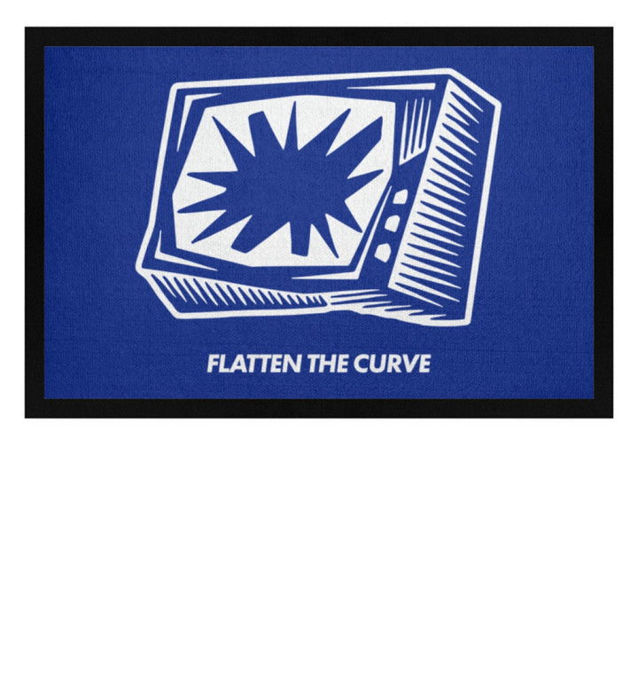 FUSSMATTE • FLATTEN THE CURVE-HARLEKINSHOP