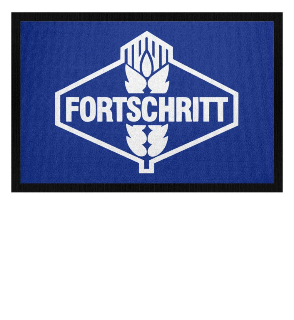 FUSSMATTE • FORTSCHRITT - HELL-HARLEKINSHOP