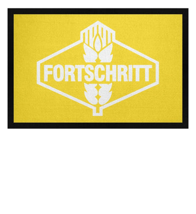 FUSSMATTE • FORTSCHRITT - HELL-HARLEKINSHOP