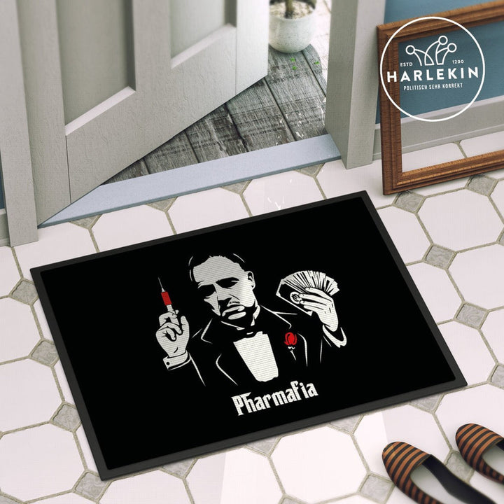 FUSSMATTE • PHARMAFIA-HARLEKINSHOP