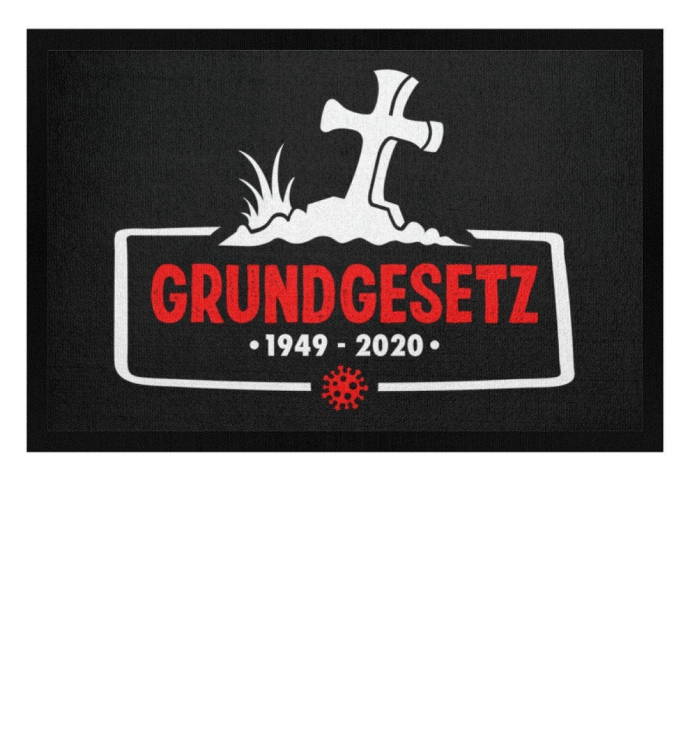 FUSSMATTE • RIP GRUNDGESETZ-HARLEKINSHOP