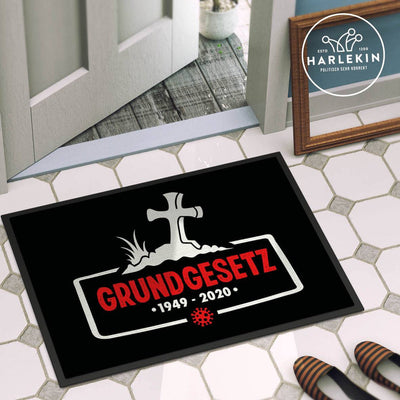 FUSSMATTE • RIP GRUNDGESETZ-HARLEKINSHOP