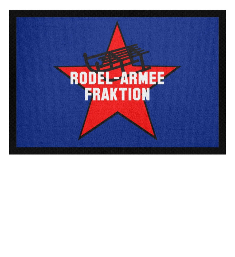 FUSSMATTE • RODEL-ARMEE-FRAKTION-HARLEKINSHOP
