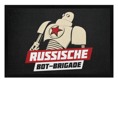 FUSSMATTE • RUSSISCHE BOT-BRIGADE-HARLEKINSHOP