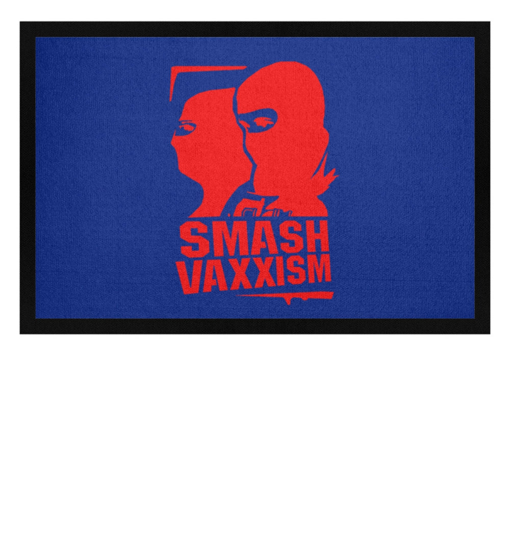 FUSSMATTE • SMASH VAXXISM-HARLEKINSHOP