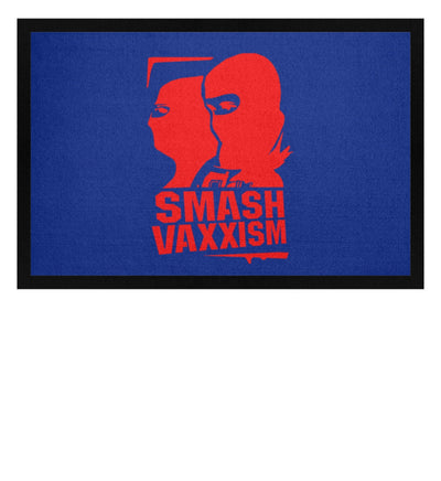 FUSSMATTE • SMASH VAXXISM-HARLEKINSHOP