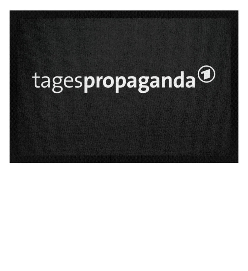FUSSMATTE • TAGESPROPAGANDA-HARLEKINSHOP
