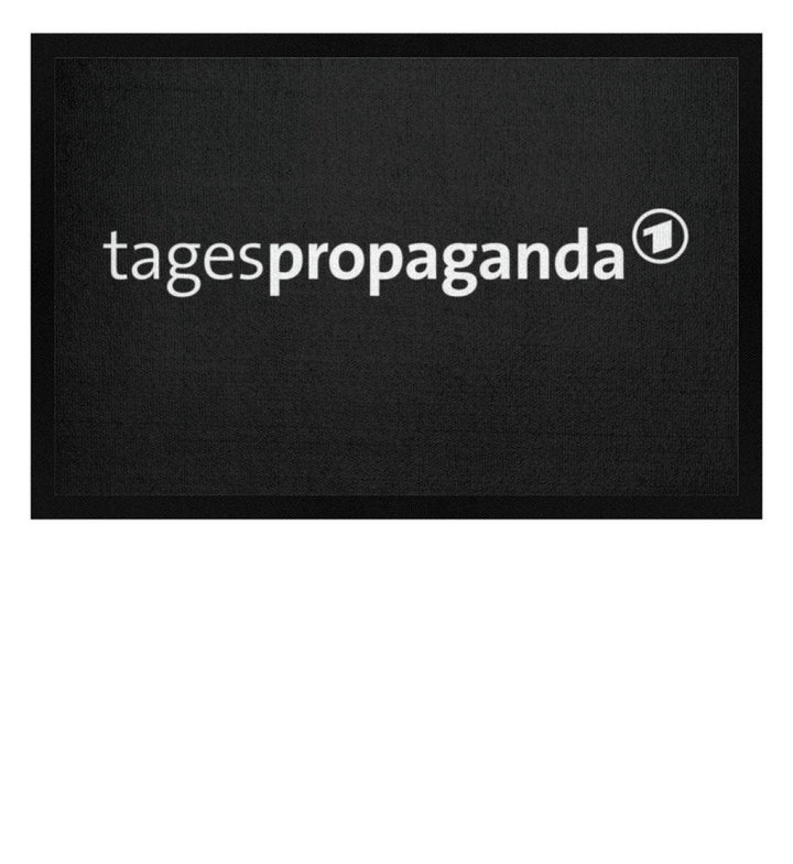 FUSSMATTE • TAGESPROPAGANDA-HARLEKINSHOP