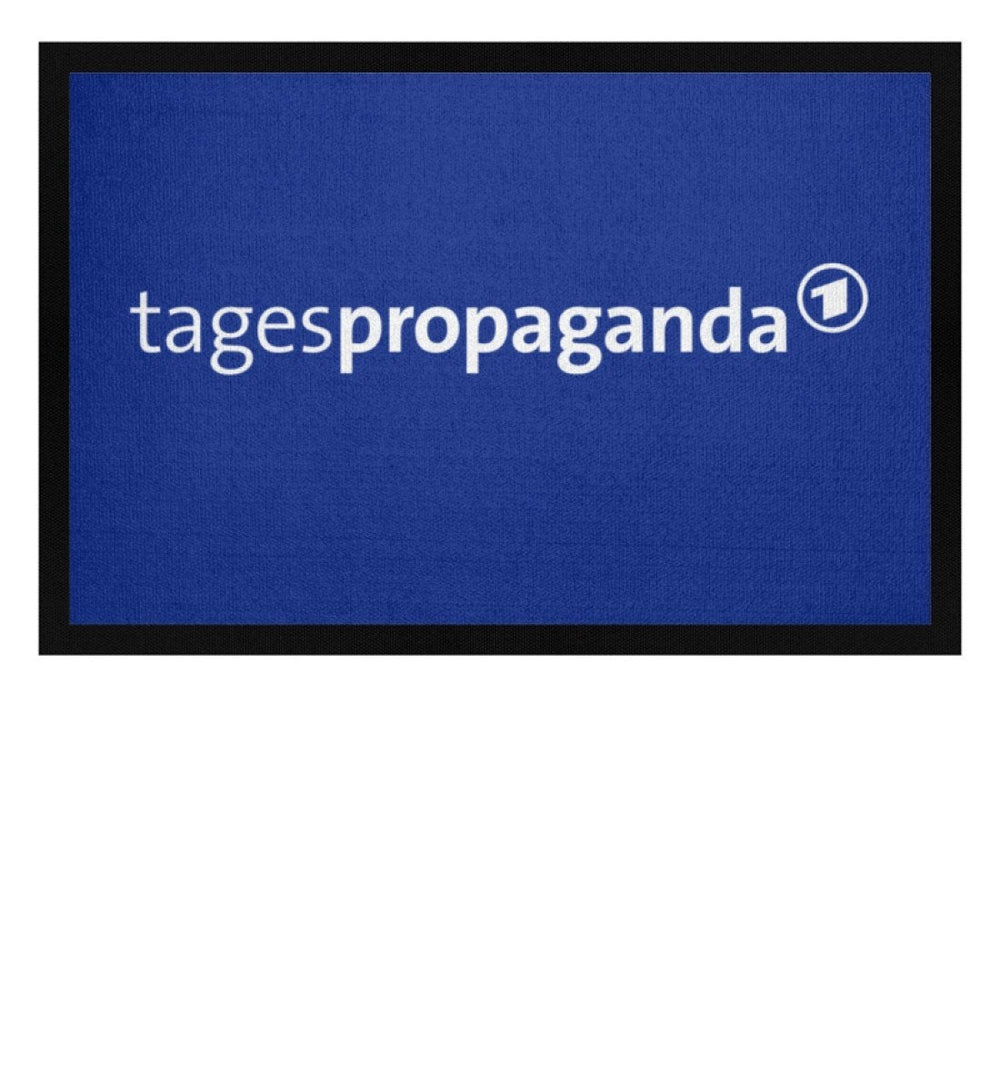 FUSSMATTE • TAGESPROPAGANDA-HARLEKINSHOP