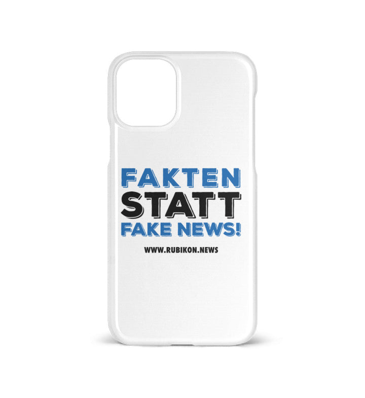 HANDYHÜLLE, HANDY CASE - IPHONE 11 • FAKTEN STATT FAKE NEWS-HARLEKINSHOP