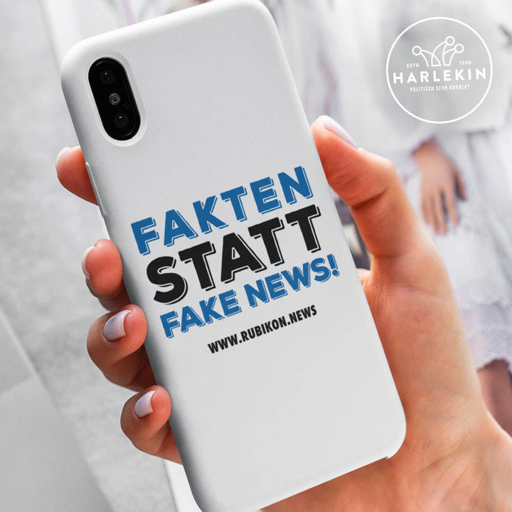 HANDYHÜLLE, HANDY CASE - IPHONE 11 • FAKTEN STATT FAKE NEWS-HARLEKINSHOP