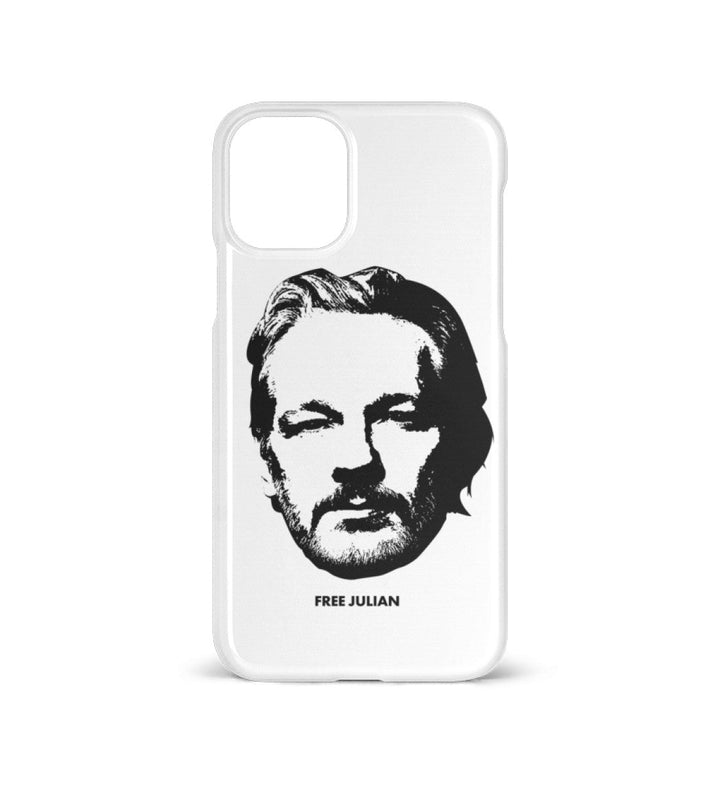 HANDYHÜLLE, HANDY CASE - IPHONE 11 • FREE ASSANGE! / FREE JULIAN-HARLEKINSHOP