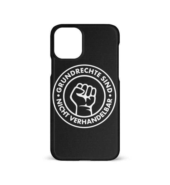 HANDYHÜLLE, HANDY CASE - IPHONE 11 • GRUNDRECHTE SIND NICHT VERHANDELBAR-HARLEKINSHOP