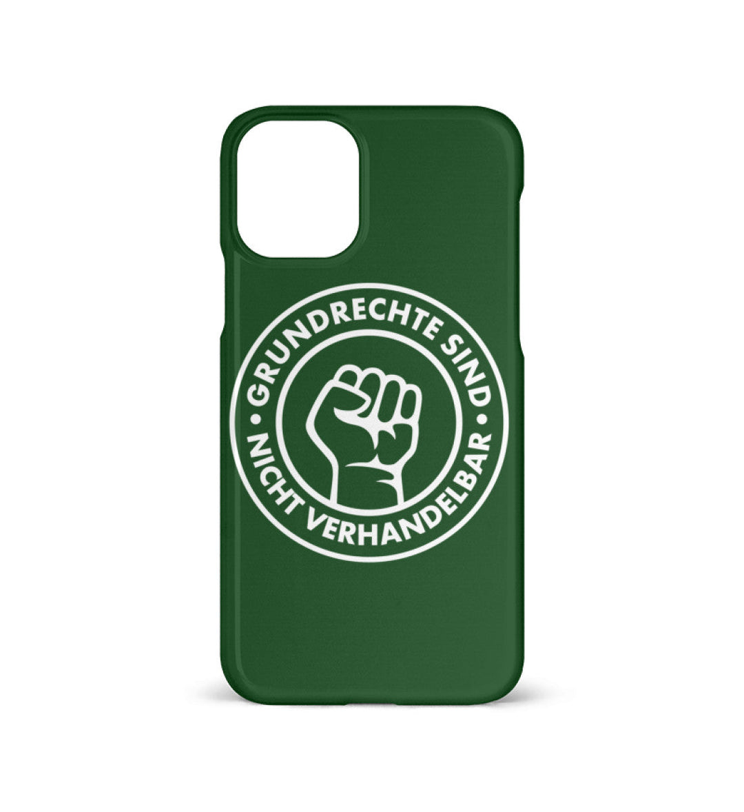 HANDYHÜLLE, HANDY CASE - IPHONE 11 • GRUNDRECHTE SIND NICHT VERHANDELBAR-HARLEKINSHOP