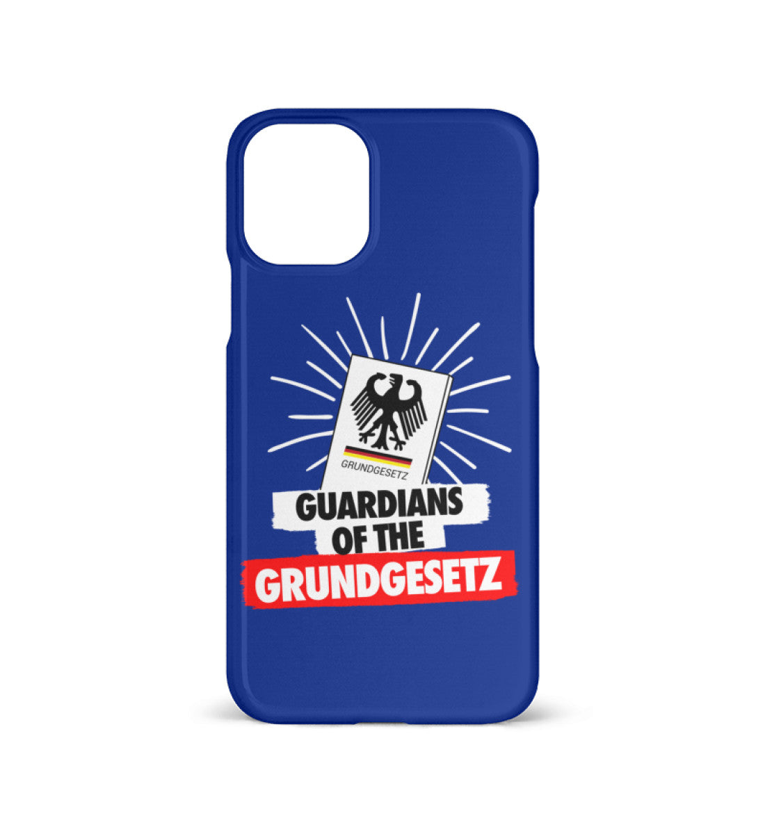HANDYHÜLLE, HANDY CASE - IPHONE 11 • GUARDIANS OF THE GRUNDGESETZ-HARLEKINSHOP