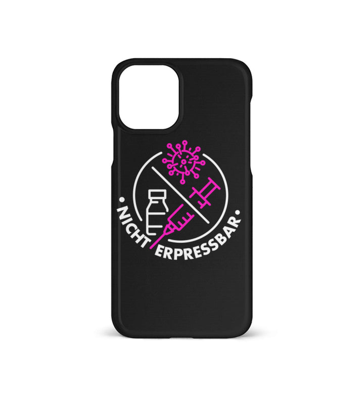 HANDYHÜLLE, HANDY CASE - IPHONE 11 PRO • IMPFPFLICHT NICHT ERPRESSBAR-HARLEKINSHOP